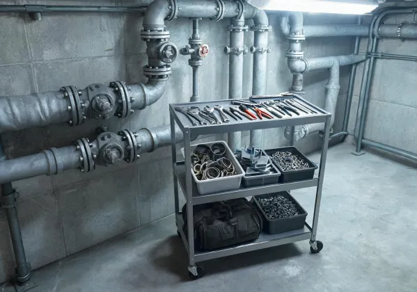 Mechanical room supply
